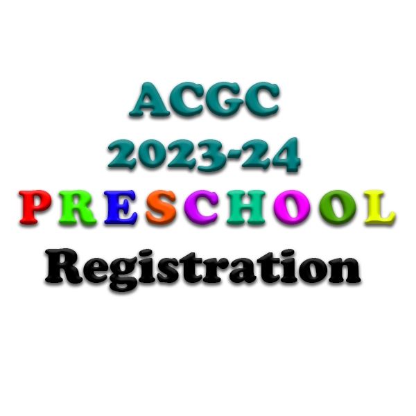 Registration for 2023-2024 Preschool is NOW OPEN. 