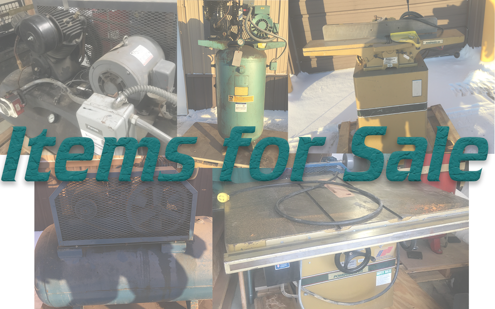 ACGC has items for sale by sealed bid.