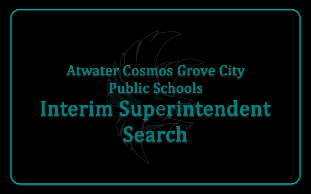 Interim Superintendent Search