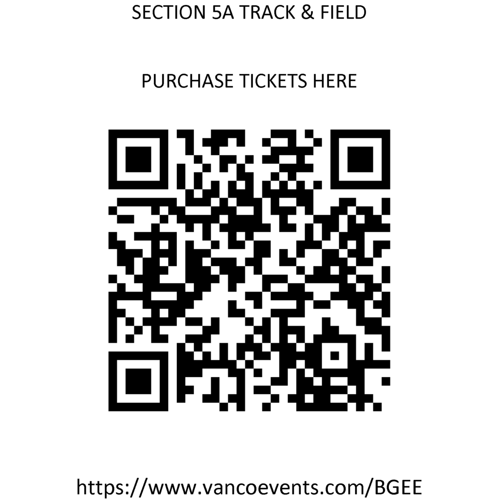QR Code for  Section 5A Track Meet