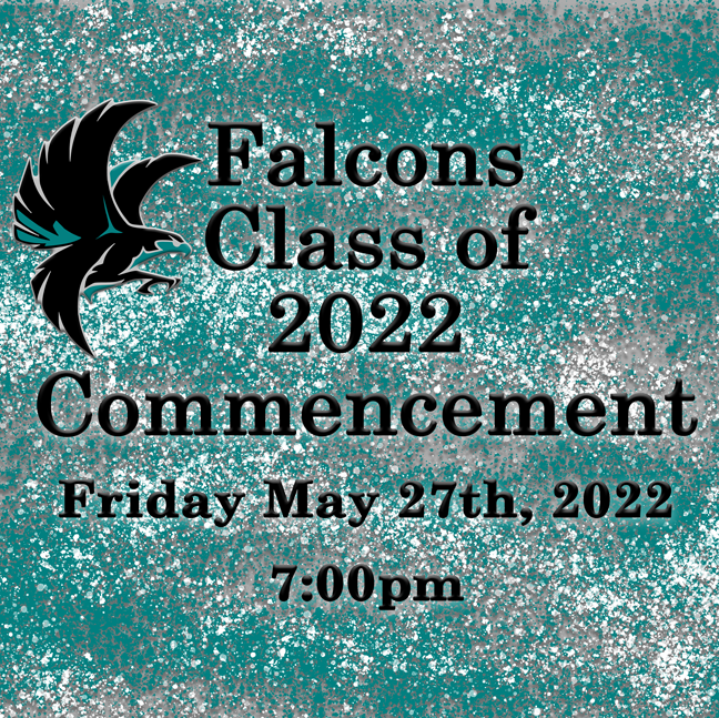 ACGC Class of 2022 Commencement  Friday May 27th, 2022 7pm