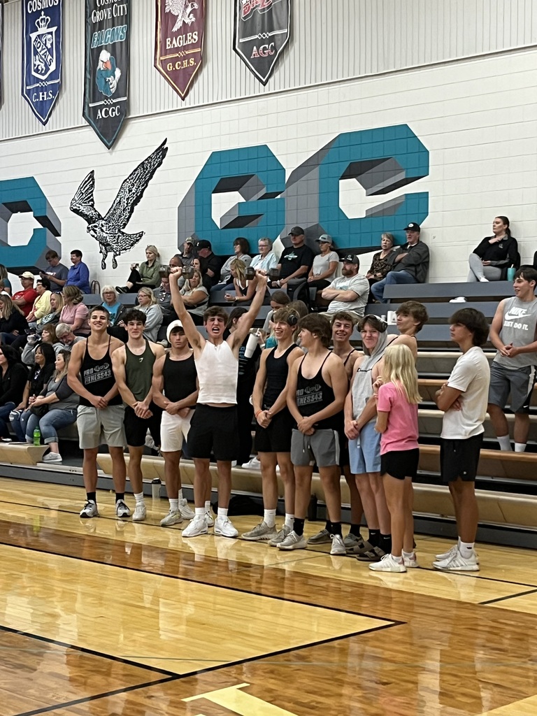 ACGC Volleyball Fans!