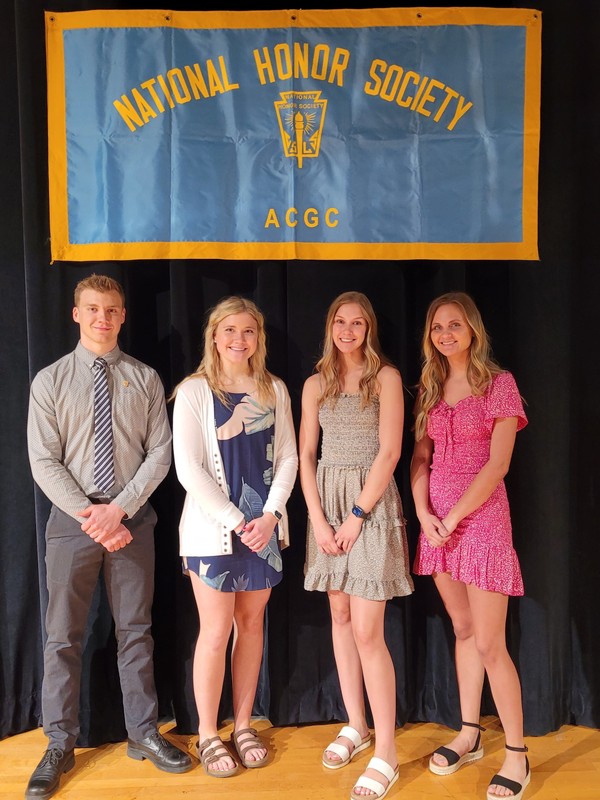 National Honor Society Officers
