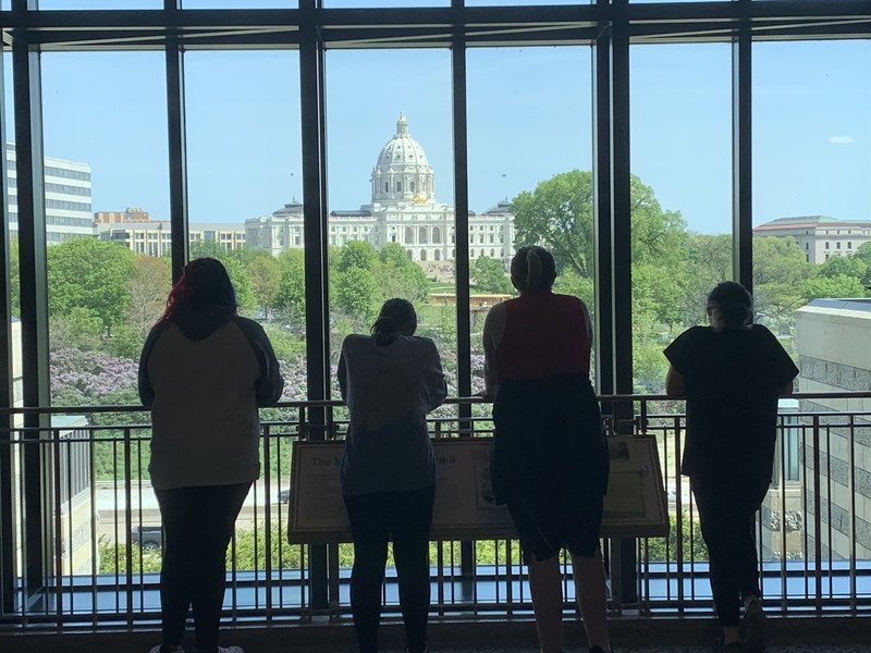 The City Through His Students' Eyes